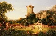 Thomas Cole The Past oil on canvas